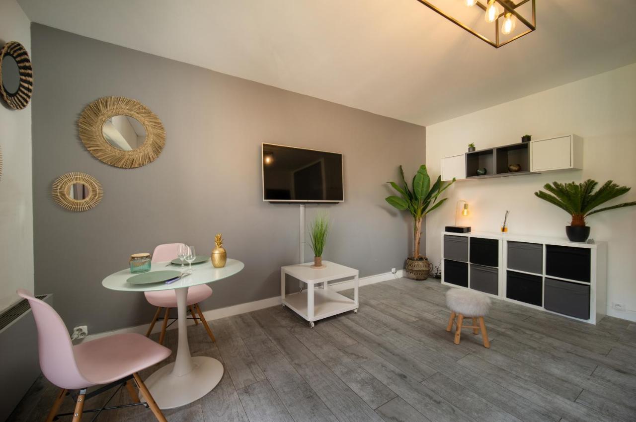 Appartement Terrasse Vieux Port Cour Julien มาร์กเซย ภายนอก รูปภาพ