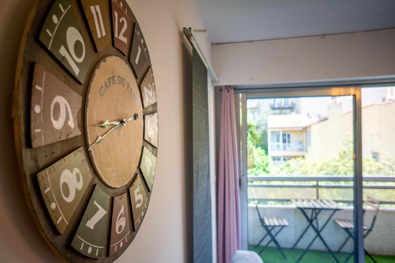 Appartement Terrasse Vieux Port Cour Julien มาร์กเซย ภายนอก รูปภาพ